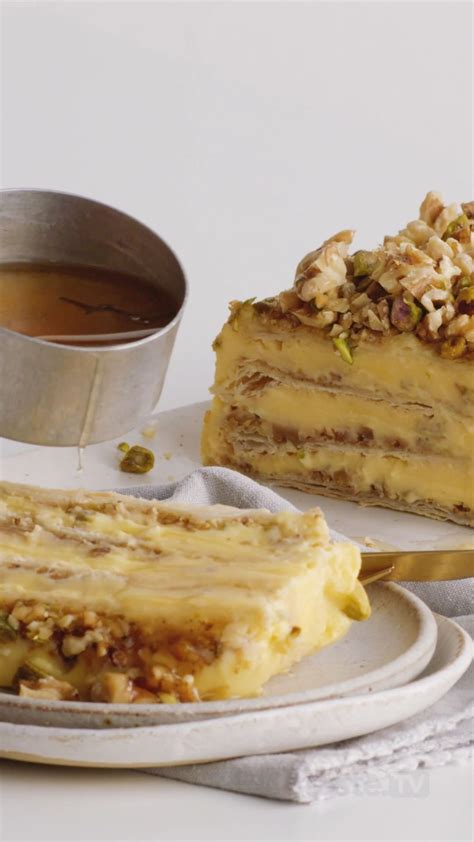 Super Food Ideas On Instagram “all The Sweet Nutty Flavour Of The Classic Turkish Dessert