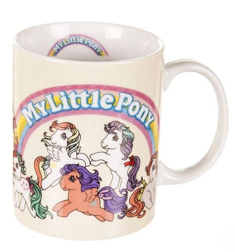 Boxed Retro My Little Pony Mug Little Pony My