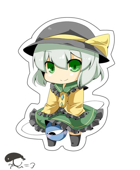 Komeiji Koishi And Xenomorph Touhou Drawn By Eirieirri Danbooru