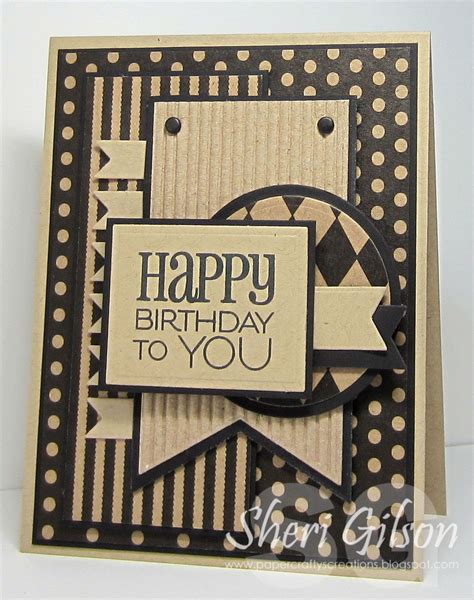Items Similar To Men Vintage Masculine Birthday Card On Etsy Masculine