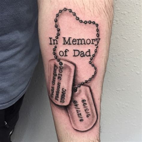 Over 400 cross tattoo designs, pictures and ideas of celtic, tribal, christian, irish and gothic crosses. 40 Best Dog Tag Tattoos to Try in 2018 - Buzz 2018