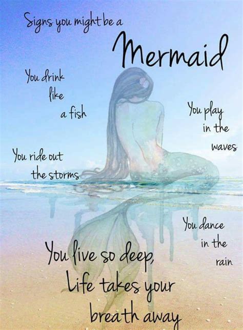 Unicorns And Mermaids Real Mermaids Mermaids And Mermen Ocean Quotes