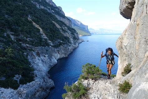Technical Level 3 Trekking Sardinia Guided Trekking Holidays Ism