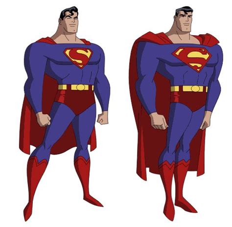 Bruce Timm Superman Art Dc Comics Art Superhero Art