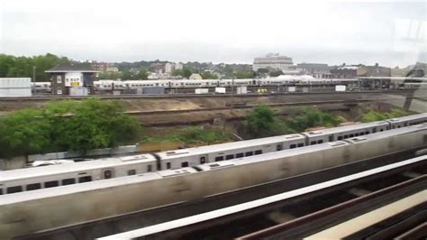Airtrain Ride From Jfk Airport To Jamaica Station New York Usa Youtube