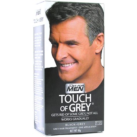 Grey hair men have a lot of opportunities to try out. Just for Men Touch of Grey Hair Treatment | eBay