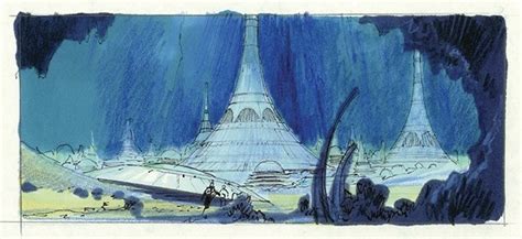 Talesfromweirdland Concept Art For Cocoon By Ralph Mcquarrie Mostly For The Sunken Cit
