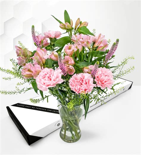 This is why our next day flowers delivery service in birmingham allows you to order the gift that you want in the morning and then get it in the next day. Pretty Pastels - Letterbox Flowers - Pink Letterbox ...