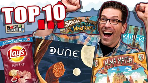 Top 10 Board Games Gaining Popularity October 2020 Youtube