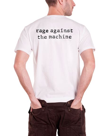 Rage Against The Machine T Shirt Bulls On Parade Band Logo