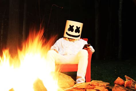 Just sit back and relax! Marshmello 5k, HD Music, 4k Wallpapers, Images ...