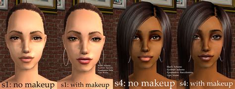 Mod The Sims Default Replacements Of Oepu S Maxis Match Skintones