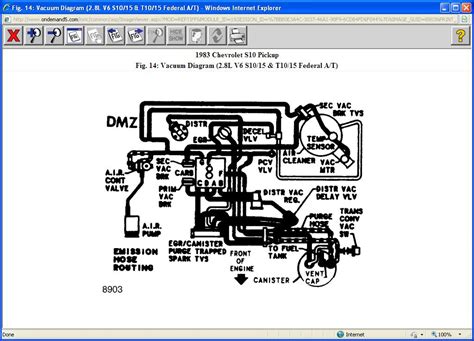 1997 chevrolet s10 ground distribution system 22l engine part 1 37 kb. Chevy S10 2.8l Wiring Diagram