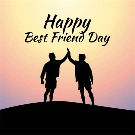 Happy National Best Friend Day 2024 Quotes Sms Wishes
