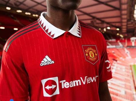 Manchester United 2022 23 Adidas Home Kit Released The Kitman
