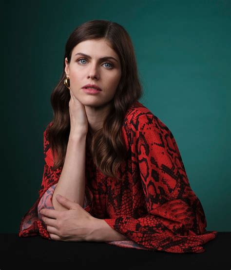 Alexandra Daddario Can You Keep A Secret Portrait Session In La