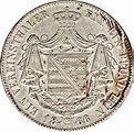 1 Vereinsthaler - Bernhard II - Ducado de Sajonia-Meiningen – Numista