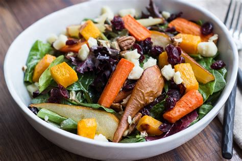 Roasted Vegetable Salad With Balsamic Vinaigrette Dressing The Beach