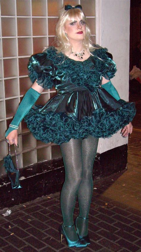 Another Humiliating Sissy Dress For Julia To Wear To The Party Maid Sissy Maid Sissy Boy