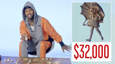 Watch Tory Lanez Shows Off His Insane Jewelry Collection On The Rocks
