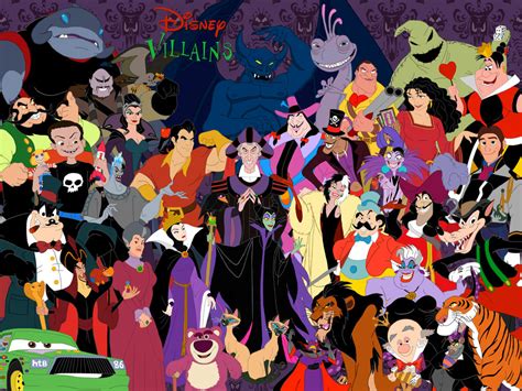 Big bad wolf had a booth at the digital first 2017 to present our latest technologies. Disney Villains Gang by NathanHumphrey on DeviantArt