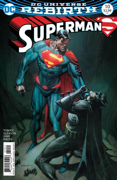 Superman 10 5 Page Preview And Covers Released By Dc Comics