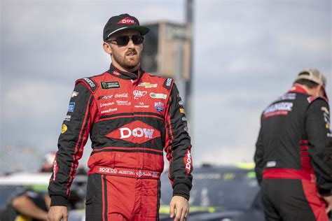 Austin Dillon Eliminated from Playoffs After 39th Place Finish at ...