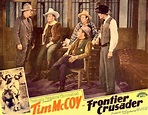 'Frontier Crusader' 1940 Tim McCoy film | Crusades, Film, Movie posters