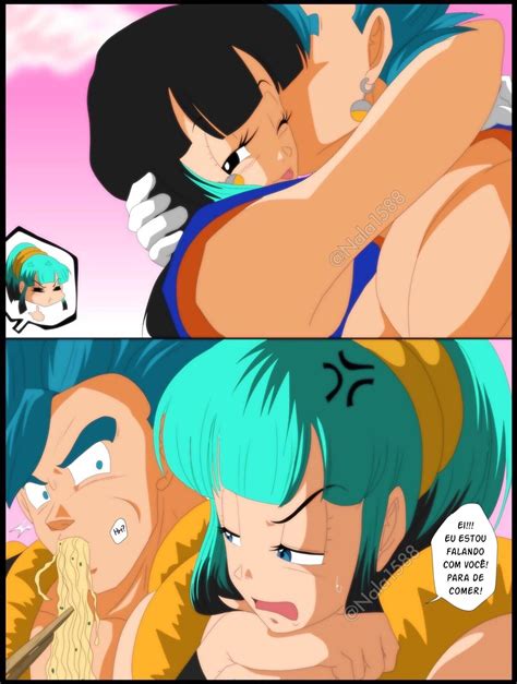 Bulchi x Gogeta Dragon Ball Pornô Hentai Home