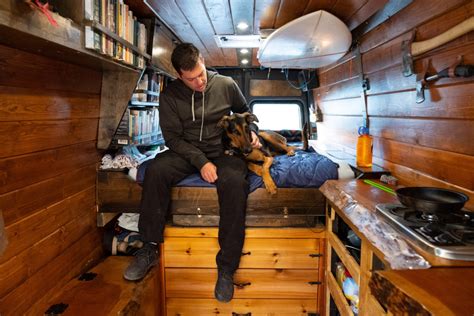 Why The Van Life Is Taking Hold In California
