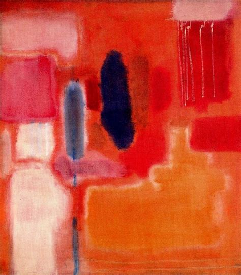 Cuadros De Mark Rothko Expresionismo Abstracto Del Siglo Xx