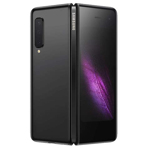 Samsung Galaxy Z Fold 5g Black 12gb Ram 512gb Storage