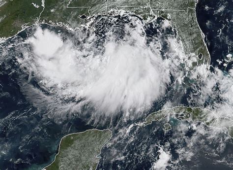 Tropical Storm Barry Nears Louisiana New Orleans Under State Of