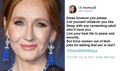 The maya in rowling's tweet is maya forstater, a tax expert who lost her job after posting a series of tweets in opposition to the uk government's proposed plan to reform the gender recognition act to. In brief: Why does JK Rowling support Maya Forstater and ...