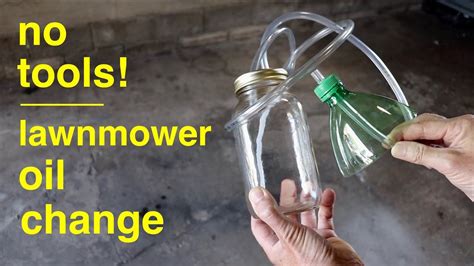 View this visual history of api motor oil standards. LAWNMOWER OIL Change the Simple Way ( no wrenches ...