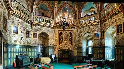 Castell Coch Drawing Room Castles In Wales Castles Interior Welsh