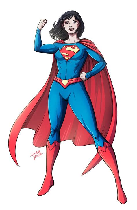 Lois Lane In Superman Reborn Costume Commission Female Superheroes