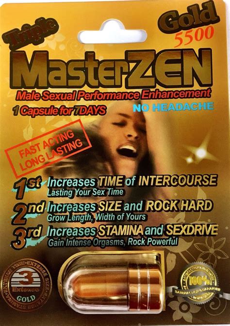 Triplemasterzengold Performance Supplements For Men And Women