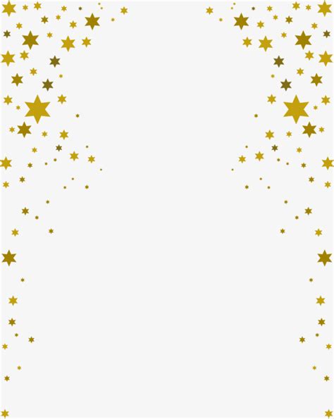 Free Stars Border Vector Vector Star Frame Png And Vector With