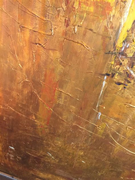 Gold Painting Large Abstract Canvas Art Modern Decor Original Etsy