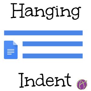 Click your cursor at the point in the document where you want to add a footnote (this way, a notation will automatically be added to the correct spot). Google Docs: Create a Hanging Indent - Teacher Tech