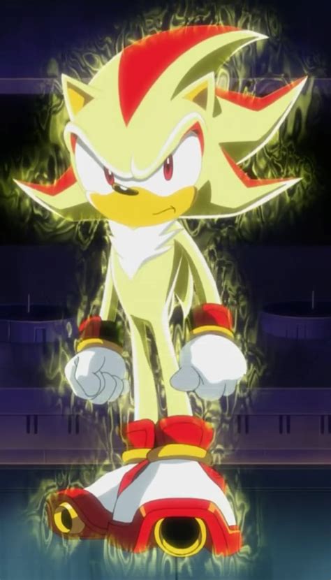Super Shadow Sonic X Wiki Sonic The Hedgehog Fandom