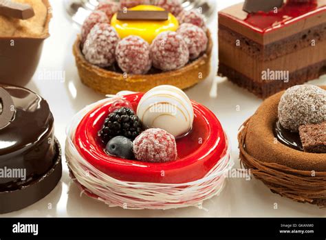 Cake Pie Cakes Stock Photo Alamy