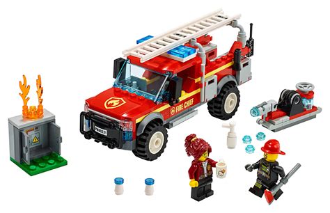 Buy Lego City Fire Chief Response Fire Truck 60231 Fire Rescue Building