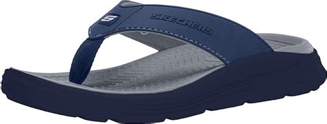 Skechers Men S Flip Flop Nvgy 10 5 Sandals