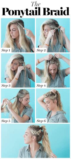 Many people think you cannot french braid your own hair, but self french braiding is possible. 10 Cool Braids You Can Actually Do on Yourself | Braiding your own hair, Cool braid hairstyles ...