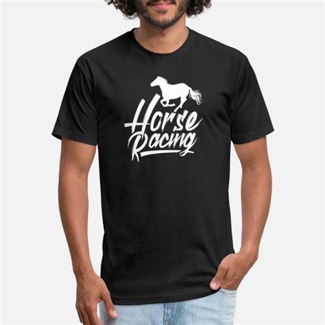 Horse Racing Racehorse T Shirts Unique Designs Spreadshirt