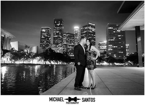 Downtown Los Angeles Engagement Photography Los Angeles Engagement
