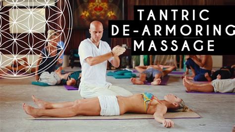 Tantric De Armoring Massage Emotional Release Technique Tantric Academy Youtube