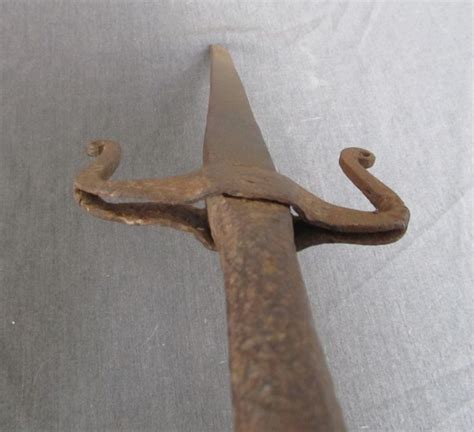 Wrought Iron Sword Catcher China 19th Century Catawiki